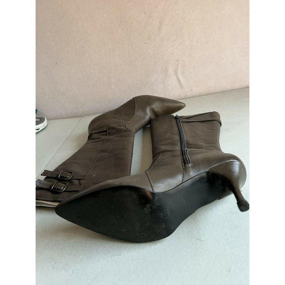 Botas Andrea Corte Vacumo color Cafe Forro Textil  26 9 -39 1/2- 38 1/2 - Picture 4 of 6